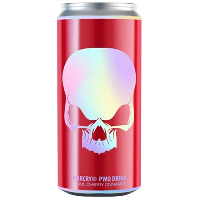 WarCry Pre-Workout | Ready-To-Drink - 330 мл - Nutra Best Bulgaria