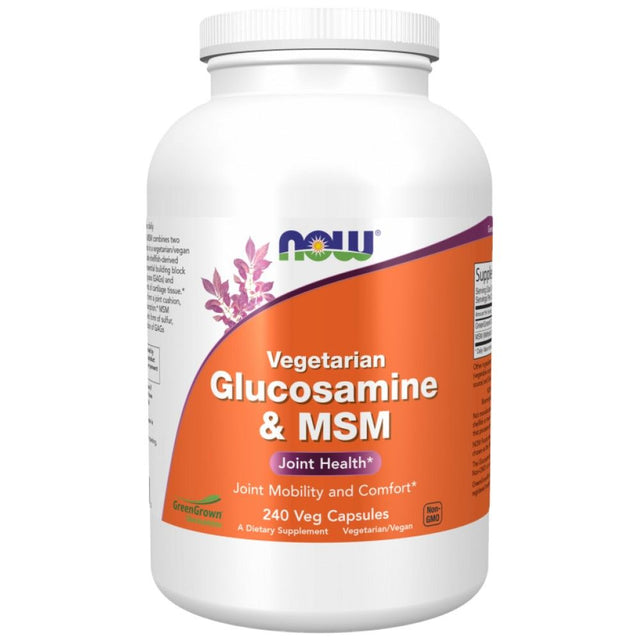 Glucosamine & MSM - 240 капсули - Nutra Best Bulgaria