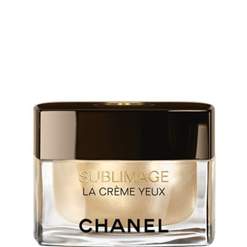 Chanel Sublimage La Creme Yeux Ultimate Regeneration Eye Cream 15g - Nutra Best Bulgaria