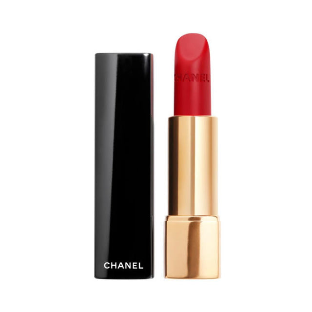 Chanel Rouge Allure Velvet Luminous Matte Lip Colour 56 Rouge Charnel - Nutra Best Bulgaria