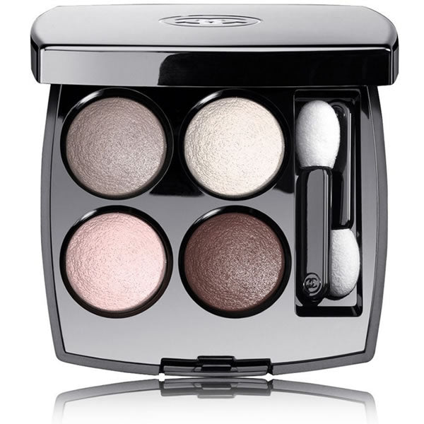 Chanel Les 4 Ombres Quadra Eyeshadow 202 Tissé Camélia - Nutra Best Bulgaria