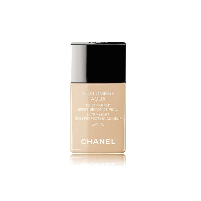 Chanel Vitalumière Aqua Ultra Light Skin Perfecting Makeup Sfp15 B40 30ml - Nutra Best Bulgaria