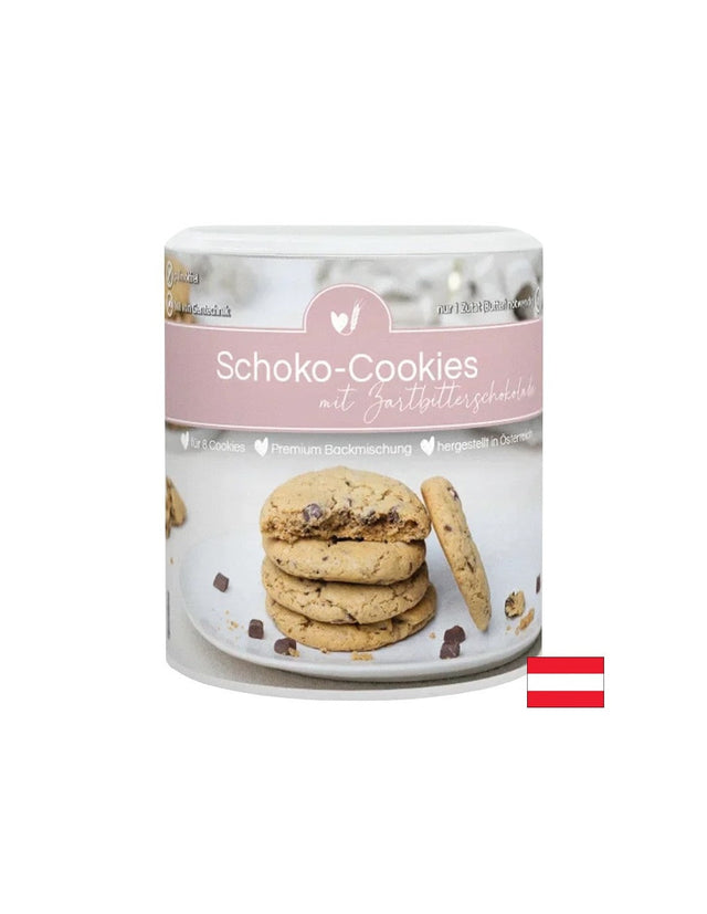 Смес за печене на шоколадови бисквити с черен шоколад, 327 g  Bake Affair - Nutra Best Bulgaria