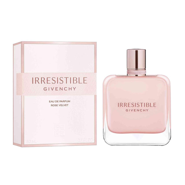 Givenchy Irrésistible Rose Velvet Edp Spray 80ml - Nutra Best Bulgaria