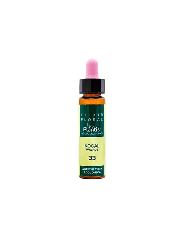 Nogal (Walnut) Elixir Floral 33 - Цветен еликсир от oрех, 10 ml Artesania - Nutra Best Bulgaria