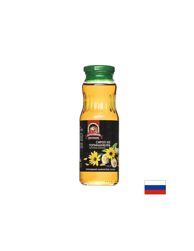 Сироп от гулия (топинамбур) – Естествен подсладител, 330 g  О самом главном - Nutra Best Bulgaria
