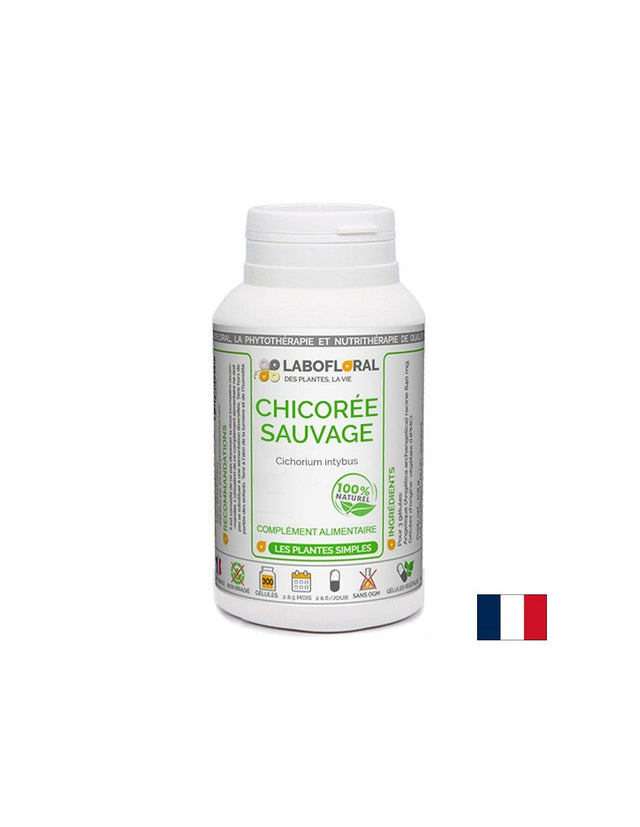 Храносмилане и контрол на теглото - Цикория (корен), 330 mg х 50 капсули  PhytoMoinsCher - Nutra Best Bulgaria