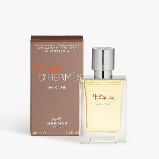 Hermès Terre D'hermès Eau Givrée Eau De Parfum Refillable 50ml - Nutra Best Bulgaria