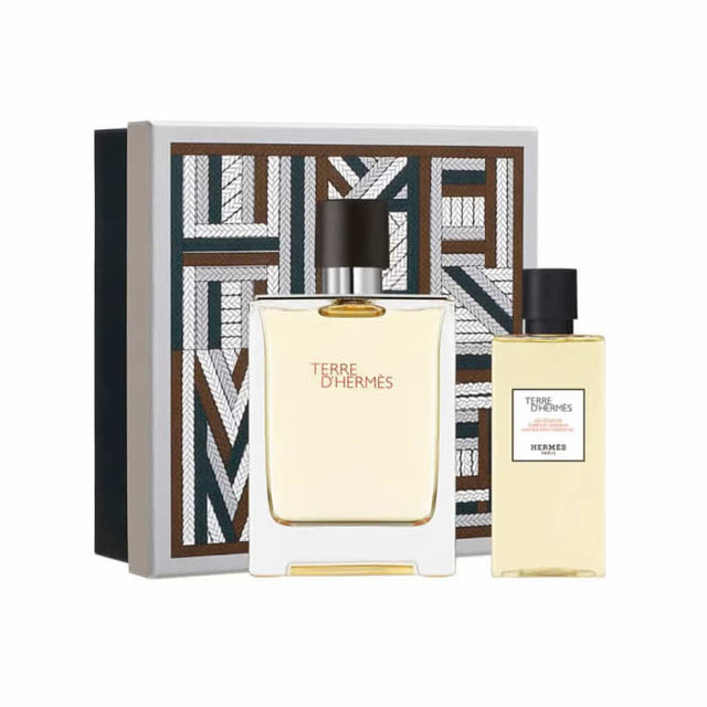 Hermès Terre D'Hermès Eau De Toilette Spray 100ml Set 2 Pieces - Nutra Best Bulgaria