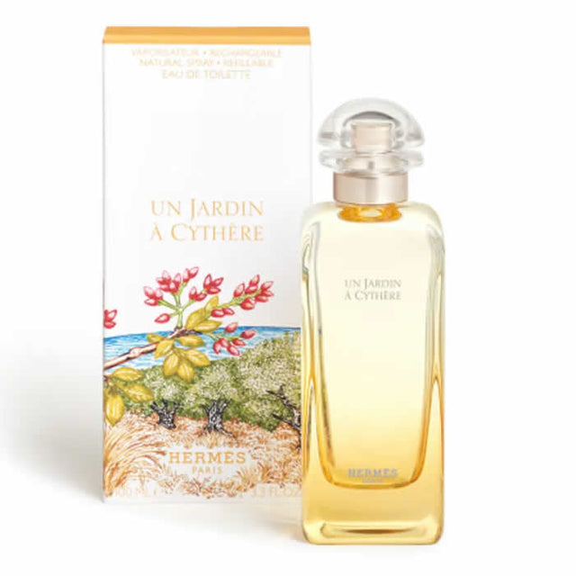 Hermès Un Jardin A Cythere Eau De Toilette Spray Refillable 100ml - Nutra Best Bulgaria