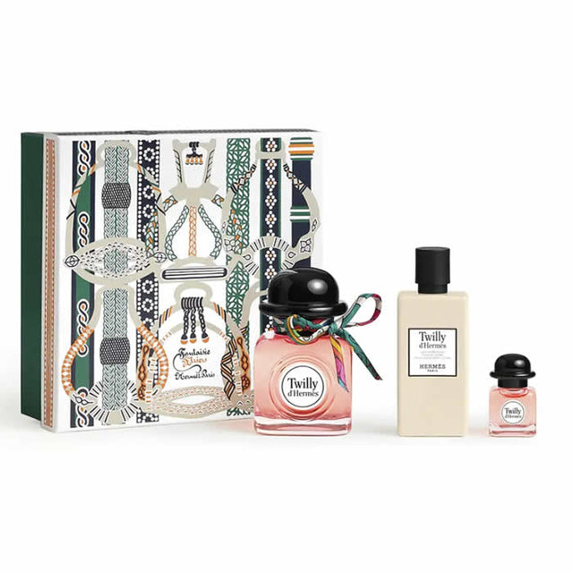 Hermes Twilly Eau De Parfum Spray 85ml Set 3 Pieces - Nutra Best Bulgaria