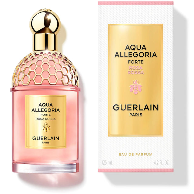Guerlain Aqua Allegoria Forte Eau De Parfum Rosa Rossa 125ml - Nutra Best Bulgaria