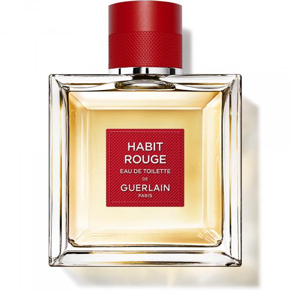 Guerlain Habit Rouge Eau De Toilette Spray 100ml - Nutra Best Bulgaria