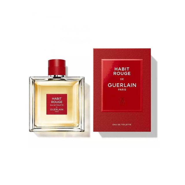 Guerlain Habit Rouge Eau De Toilette Spray 150ml - Nutra Best Bulgaria