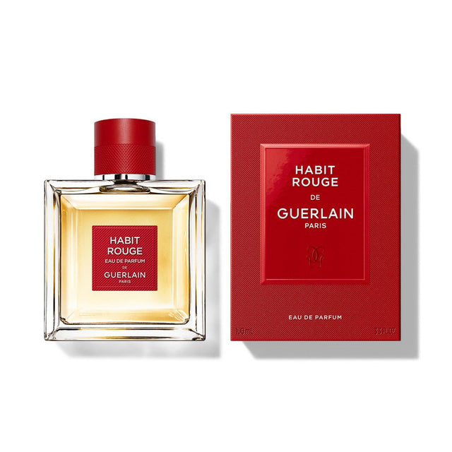 Guerlain Habit Rouge Eau De Parfum Spray 100ml - Nutra Best Bulgaria