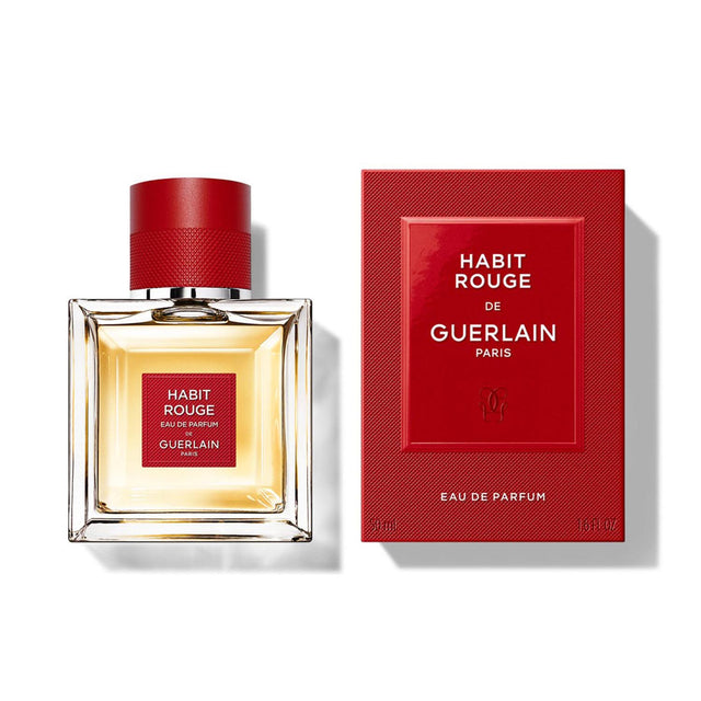 Guerlain Habit Rouge Eau De Parfum Spray 50ml - Nutra Best Bulgaria