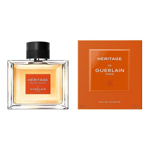 Guerlain Héritage Eau De Toilette Spray 100ml - Nutra Best Bulgaria