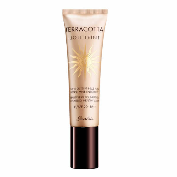 Guerlain Terracotta Joli Teint Healthy Glow Foundation Spf20 Naturel 30ml - Nutra Best Bulgaria