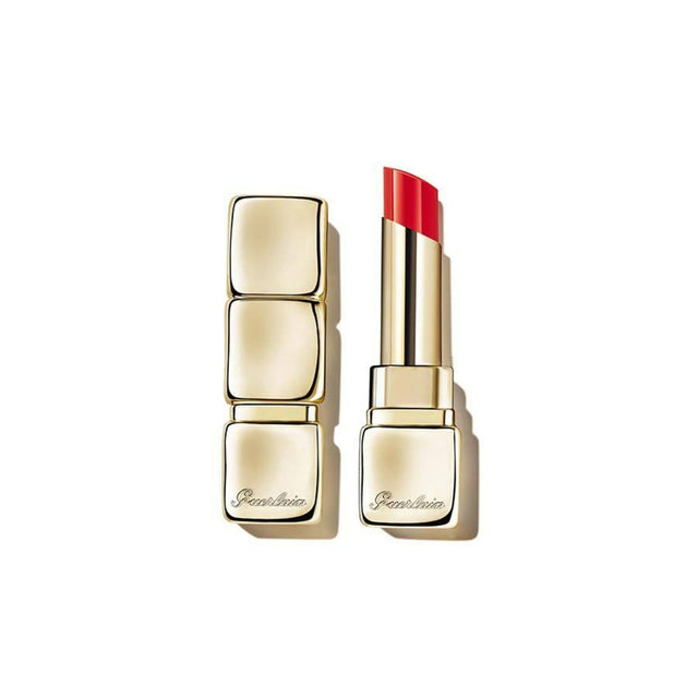 Guerlain Kisskiss Shine Bloom Barra De Labios 775 Poppy Kiss 1un - Nutra Best Bulgaria