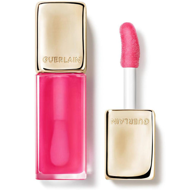 Guerlain Kisskiss Bee Glow Oil Aceite Para Labios Con Color 458-Pop Rose 9,5ml - Nutra Best Bulgaria