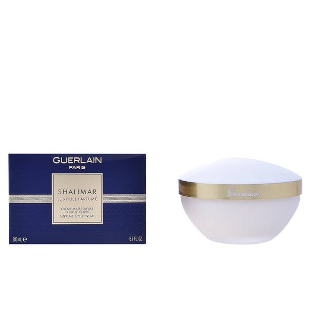 Guerlain Shalimar Shal Crème Sensuelle Pour Le Corps Tarro 200g - Nutra Best Bulgaria