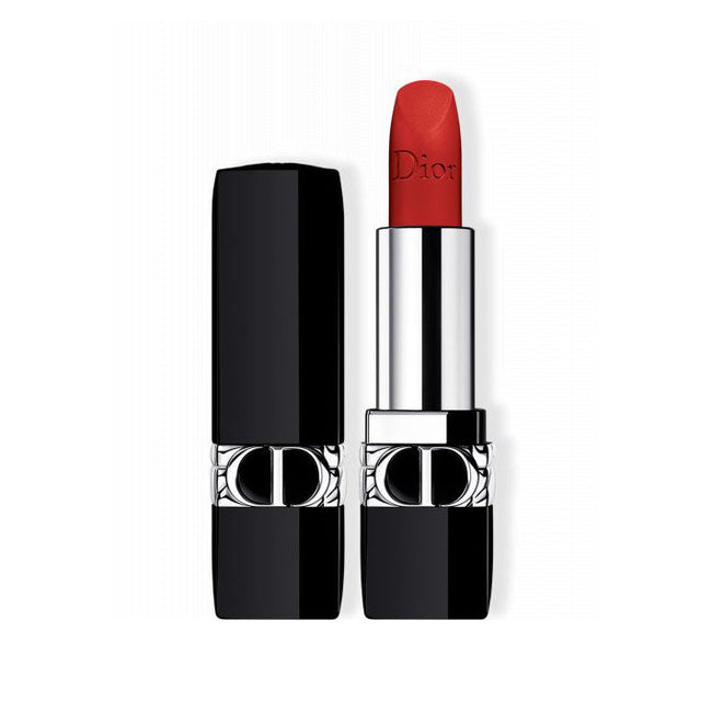 Dior Rouge Dior Balsamo De Labios Mate 999 - Nutra Best Bulgaria