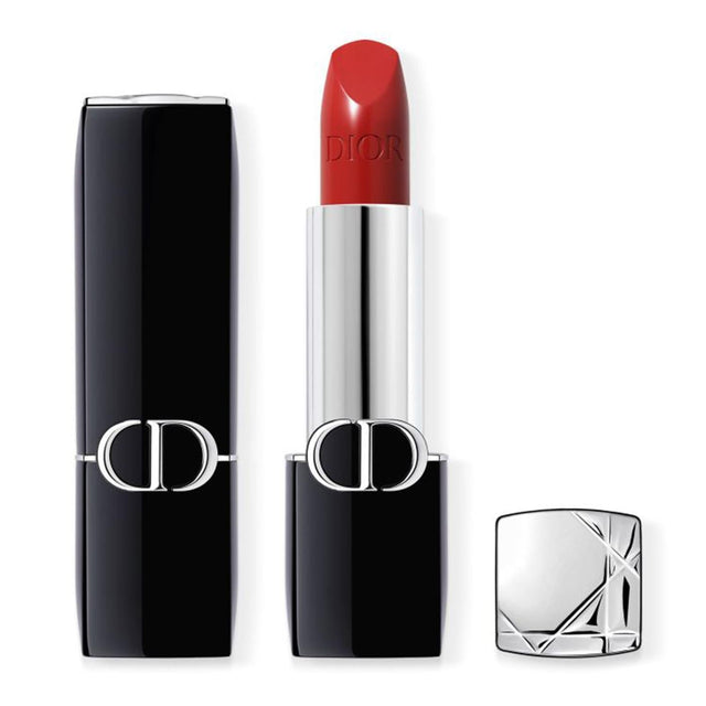 Dior Rouge Dior Barra De Labios 743 Rouge Zinnia Satin 30ml - Nutra Best Bulgaria