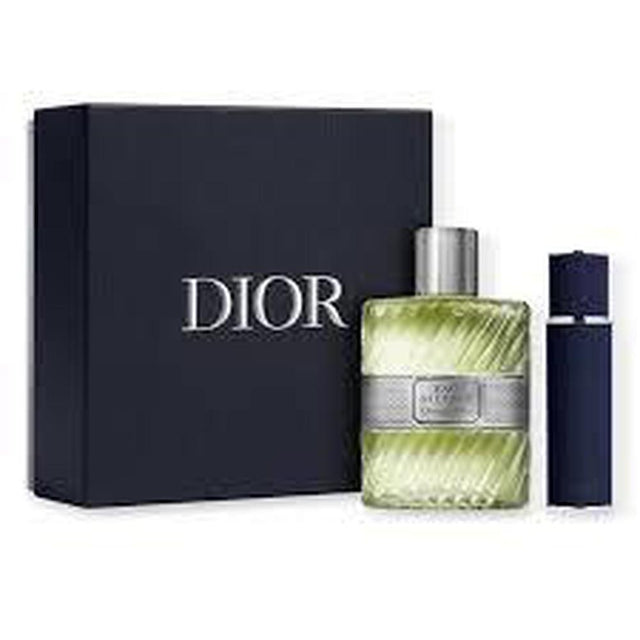 Dior Eau Sauvage Edt Sp 100ml Edt 10ml Refillable Set - Nutra Best Bulgaria