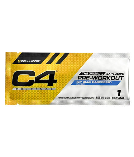 C4 Original Pre-Workout / 1 Serving - Nutra Best Bulgaria