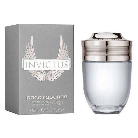 Paco Rabanne Invictus Aftershave Lotion 100ml - Nutra Best Bulgaria