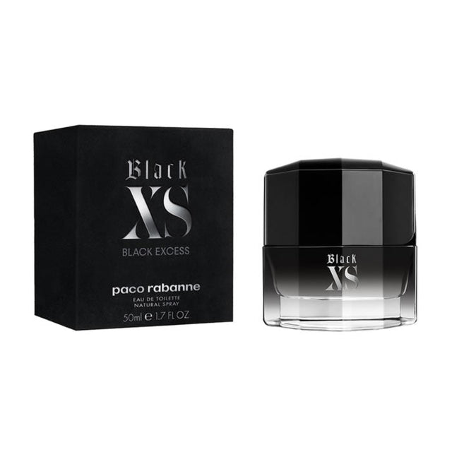 Paco Rabanne Black XS Eau De Toilette Spray 50ml - Nutra Best Bulgaria