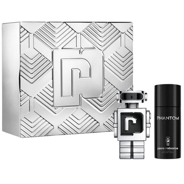 Paco Rabanne Phantom Eau De Toilette Spray 100ml Christmas Set - Nutra Best Bulgaria
