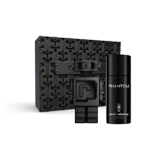Paco Rabanne Phantom Parfum Eau De Perfume Spray 100ml Set 2 Pieces Christmas 2023 - Nutra Best Bulgaria