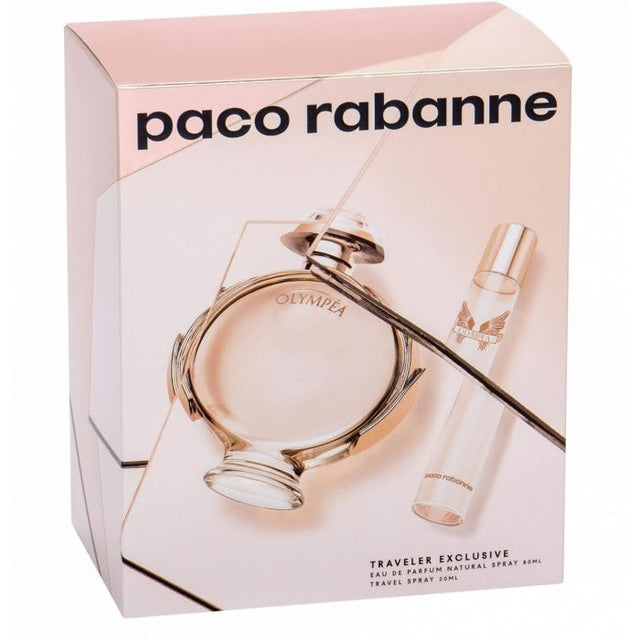 Paco Rabanne Olympéa Eau De Perfume Spray 80ml Set 2 Pieces 2020 - Nutra Best Bulgaria