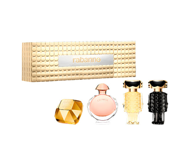 Paco Rabanne Miniature Femenine Travel Set - Nutra Best Bulgaria