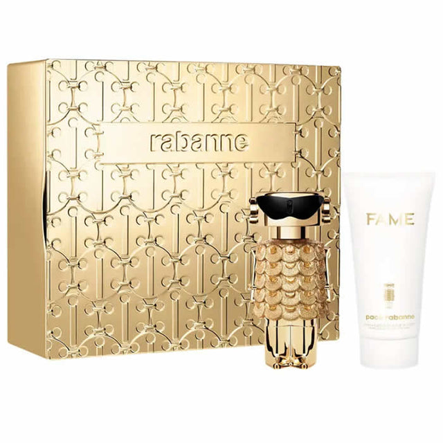 Paco Rabanne Fame Intense Eau De Perfume Spray 50ml Set 2 Pieces - Nutra Best Bulgaria