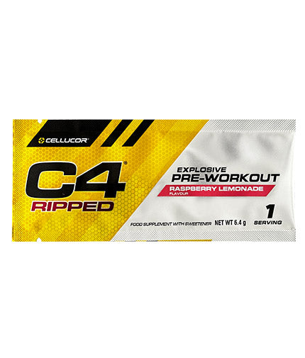 C4 Ripped Pre-Workout / 1 Serving - Nutra Best Bulgaria