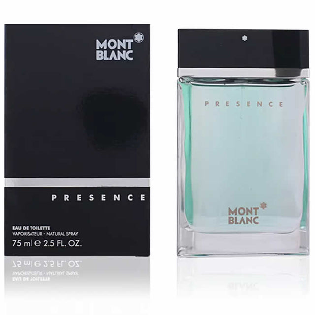 Montblanc Presence Men Eau De Toilette Spray 75ml - Nutra Best Bulgaria