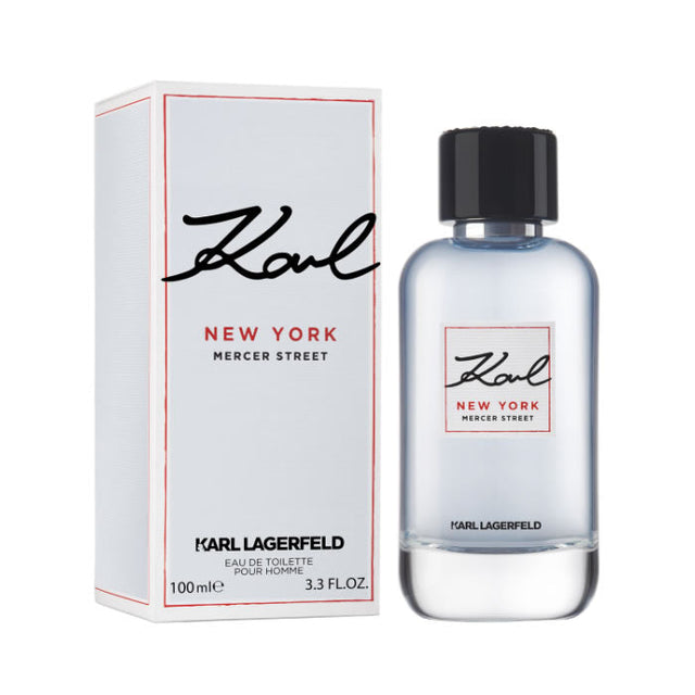 Karl Paris New York Mercer Street Eau De Toilette Spray 100ml - Nutra Best Bulgaria