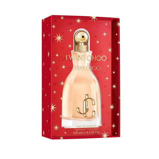 Jimmy Choo I Want Choo Eau De Perfume Spray 125ml Limited Edition 2023  JIMMY CHOO - Nutra Best Bulgaria