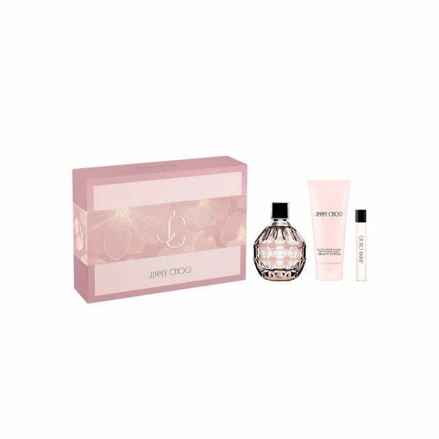 Jimmy Choo Eau De Parfum Spray 100ml Set 3 Pieces - Nutra Best Bulgaria