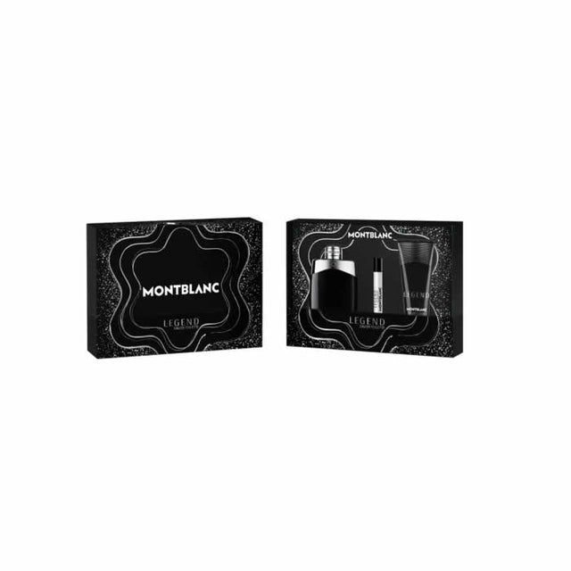 Montblanc Legend Eau De Toilette Spray 100ml Set 3 Pieces - Nutra Best Bulgaria