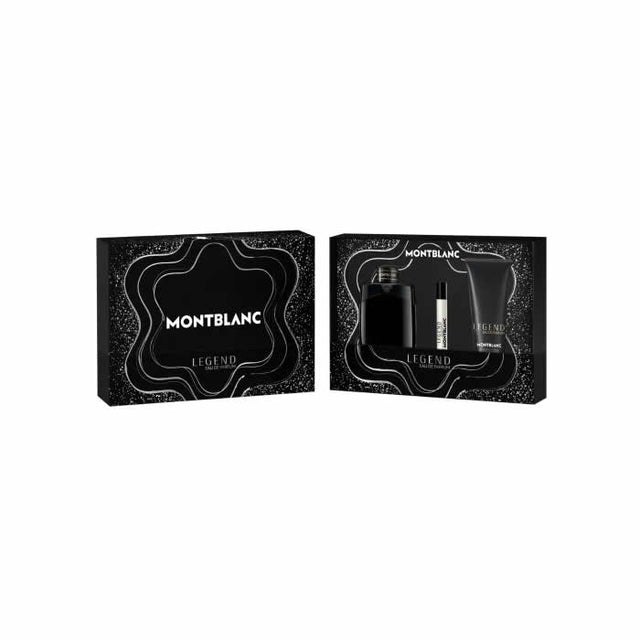 Montblanc Legend Eau De Perfume Spray 100ml Set 3 Pieces - Nutra Best Bulgaria