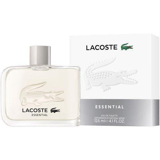 Lacoste Essential Edt 125ml Spray - Nutra Best Bulgaria