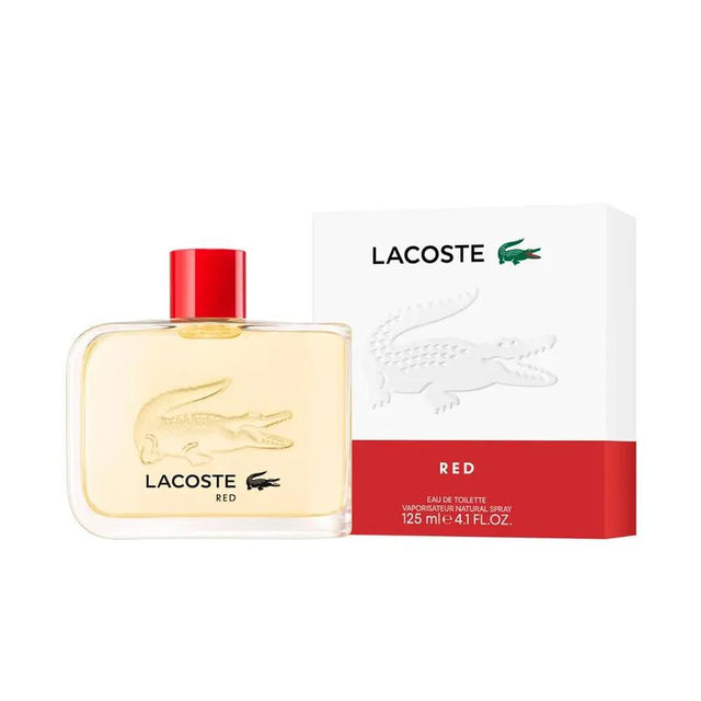Lacoste Red Edt 125ml Spray - Nutra Best Bulgaria