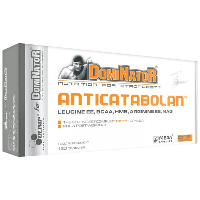 ANTICATABOLAN 120 капсули - Nutra Best Bulgaria