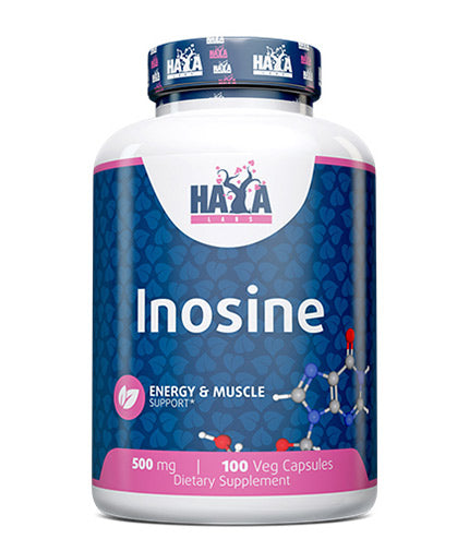Inosine 500 mg / 100 Vcaps  HAYA LABS - Nutra Best Bulgaria