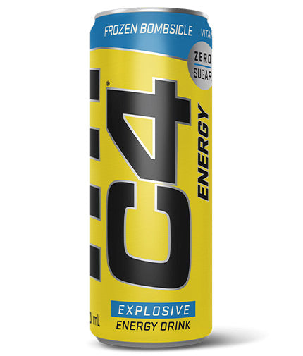 C4 Explosive Energy Drink / 330 ml - Nutra Best Bulgaria