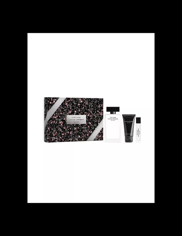 Narciso Rodriguez For Her Eau De Toilette Spray 100ml Set 3 Pieces - Nutra Best Bulgaria