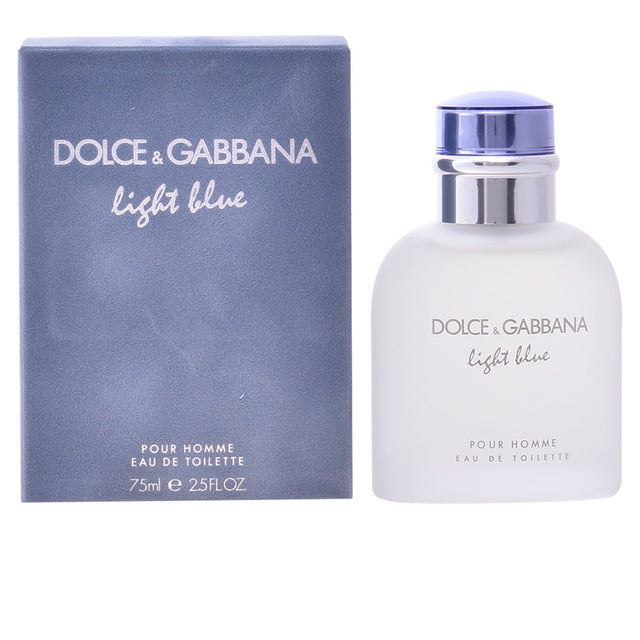 Dolce and Gabbana Light Blue Homme Eau De Toilette Spray 75ml - Nutra Best Bulgaria